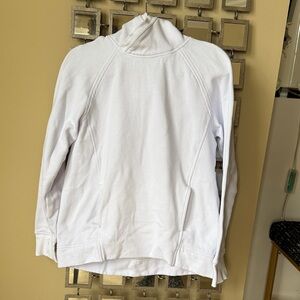 lululemon athletica Classic White Hoodie